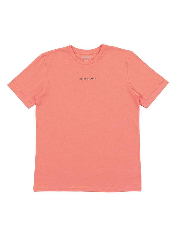 Soft Bonni - Camiseta Teen Unissex Laranja