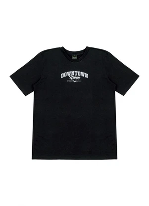 Soft Bonni - Camiseta Teen Unissex Preto - SOFT BONNI