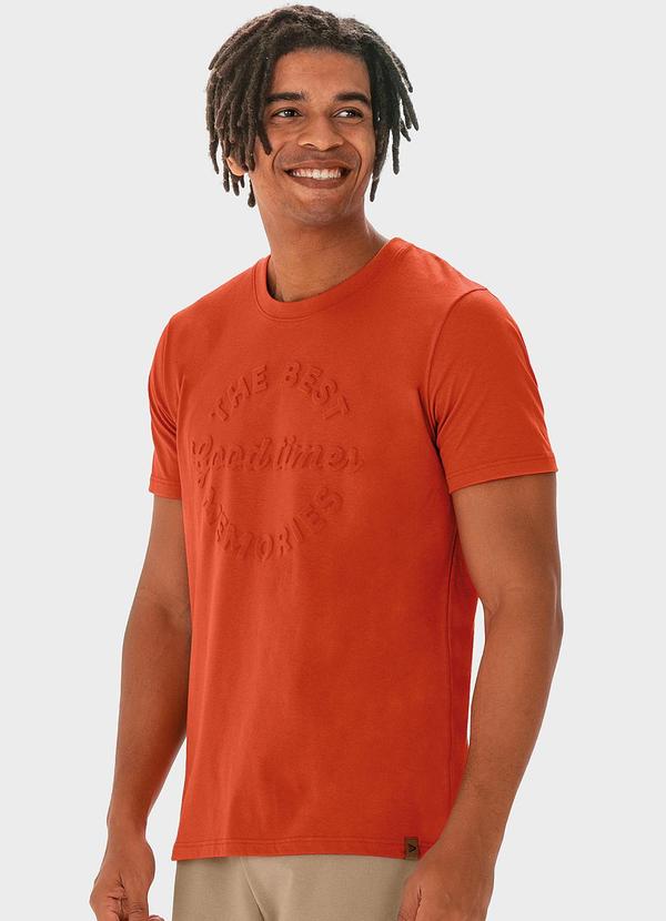 Malwee - Camiseta Terracota The Best Memories