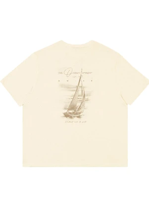 Malwee - Camiseta The Ocean Cruser PlusOff White - MALWEE