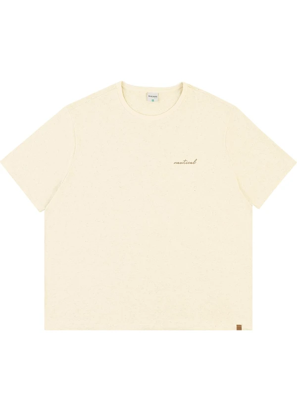 Malwee - Camiseta The Ocean Cruser PlusOff White 1