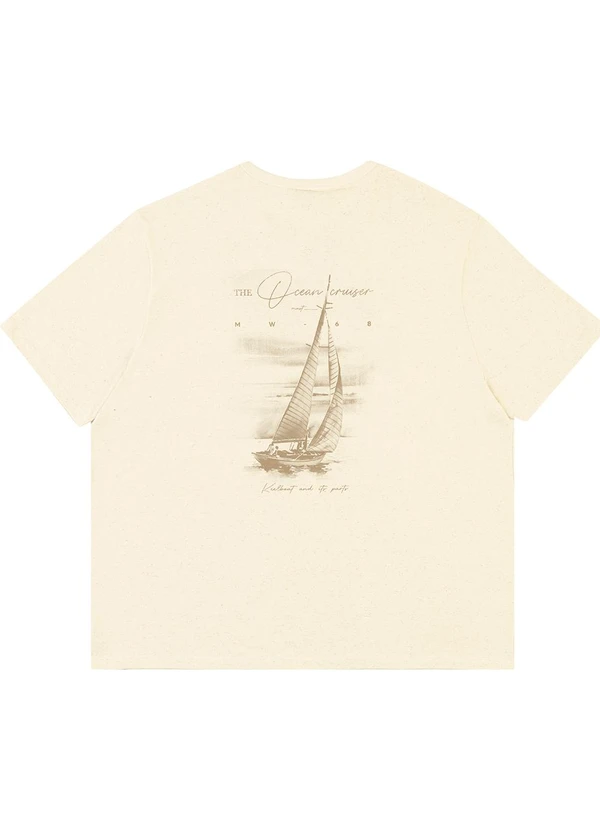 Malwee - Camiseta The Ocean Cruser PlusOff White 2