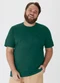 Malwee - Camiseta Tradicional Botonê Plus Verde Esmeralda - variação: Verde Esmeralda