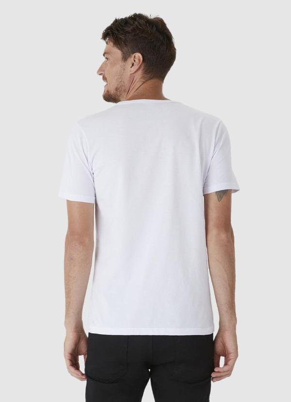 Malwee - Camiseta Tradicional Shore Ways Branco 2