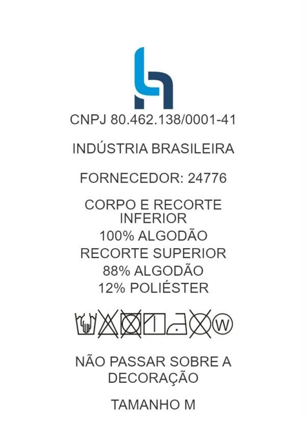 Actual - Camiseta Tricolor com Recortes Contrastantes 5