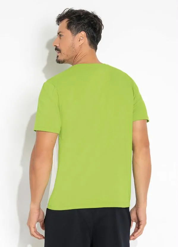 Moda Pop - Camiseta Tricolor com Recortes Frontais 2