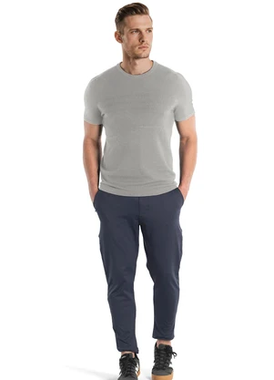 Aurus - Camiseta Tricot Cinza - AURUS