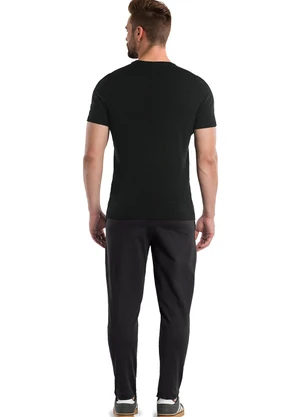Aurus - Camiseta Tricot Preto - AURUS
