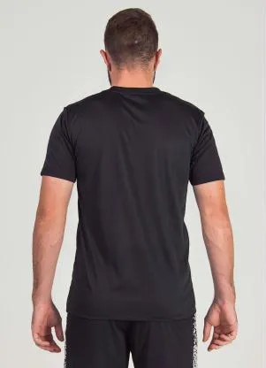 Camiseta Umbro Diamond D (Preta) - UMBRO