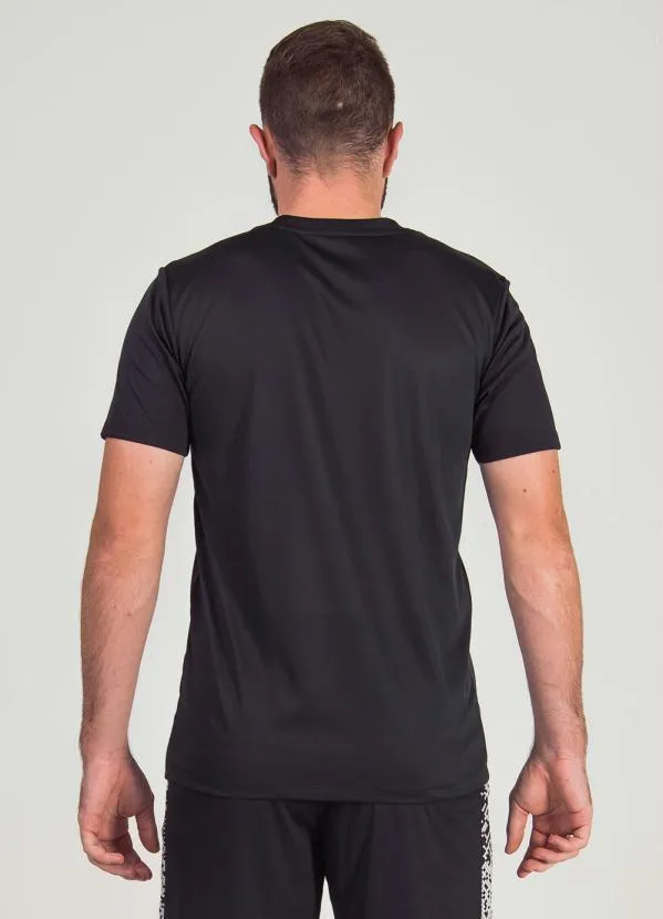 Umbro - Camiseta Umbro Diamond D Preta 2
