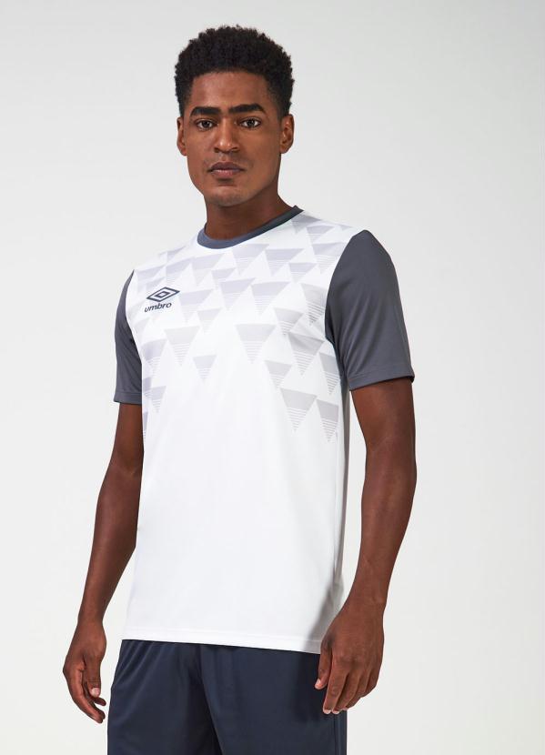 Umbro - Camiseta Umbro Diamond Diagram Branco 3
