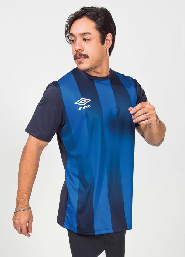 Umbro - Camiseta Umbro Gridlines Marinho 3