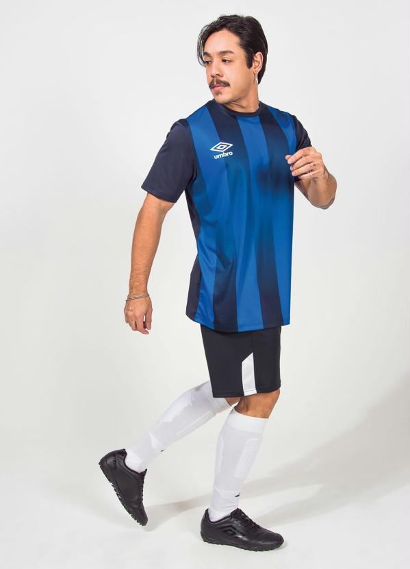 Umbro - Camiseta Umbro Gridlines Marinho 4