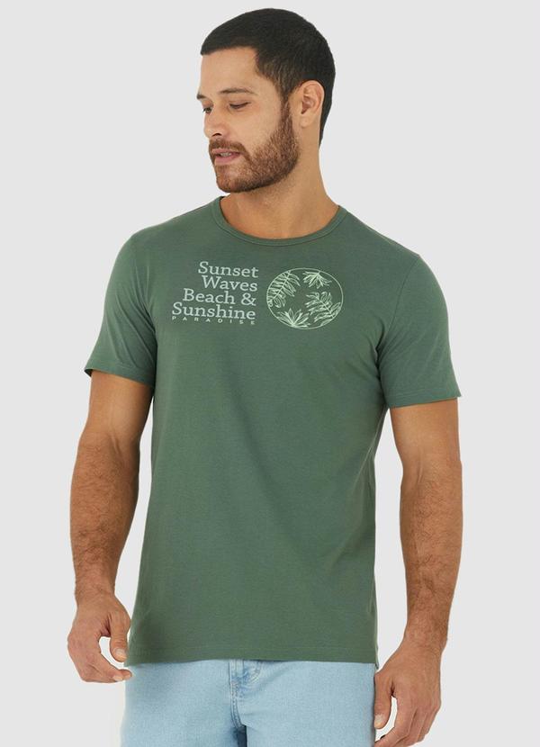 Malwee - Camiseta Verde