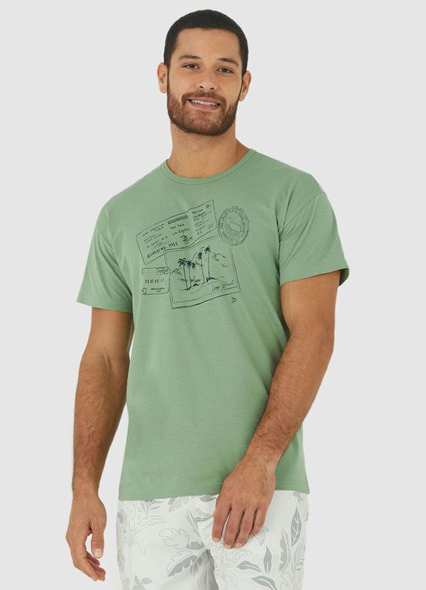 Malwee - Camiseta Verde