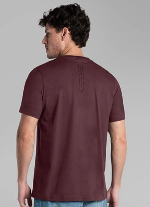 Aurus - Camiseta Vinho - AURUS