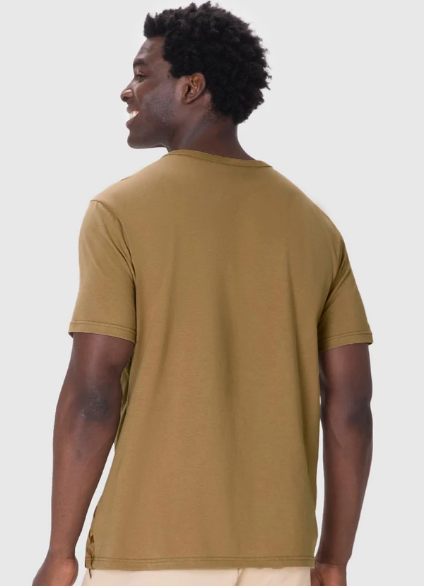 Malwee - Camiseta Welcome To The Resort Cáqui 2