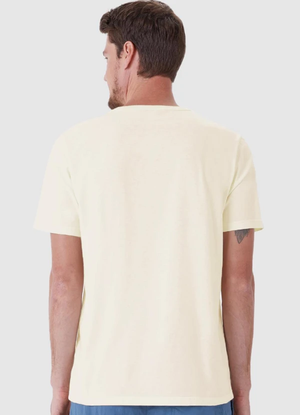 Malwee - Camiseta Welcome To The Resort Off White 2