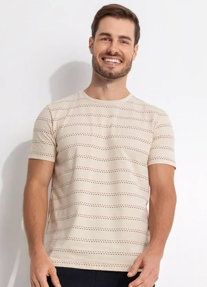 Camiseta Canelada (Bege) - undefined