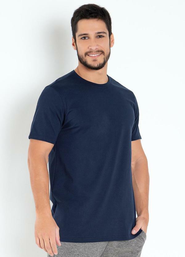 Basicamente - Kit 3 Camisetas Multicores em Malha de Algodão 2