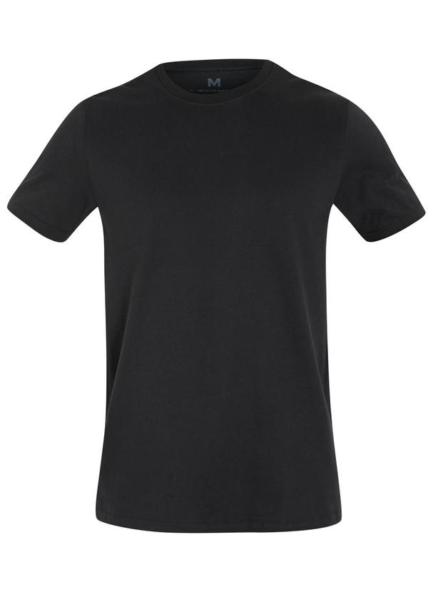 Basicamente - Kit 3 Camisetas Multicores em Malha de Algodão 6
