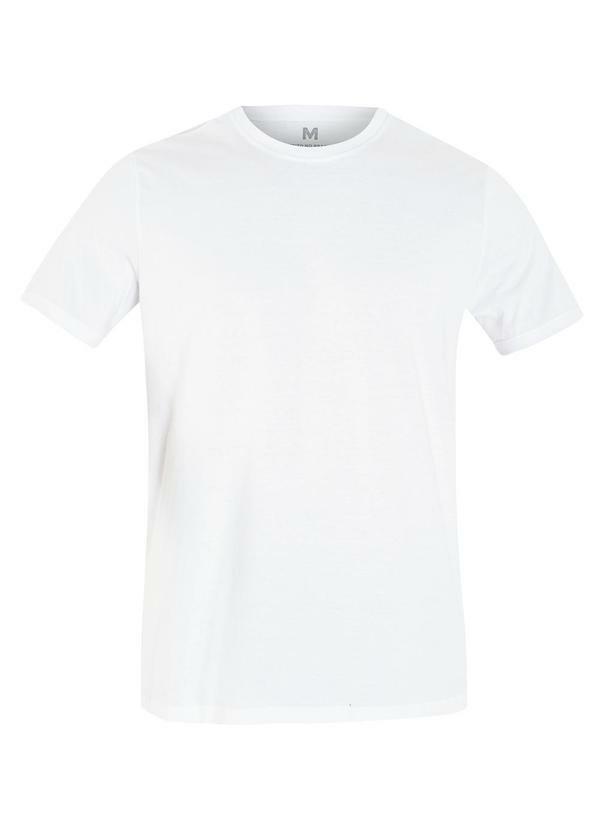 Basicamente - Kit 3 Camisetas Multicores em Malha de Algodão 7