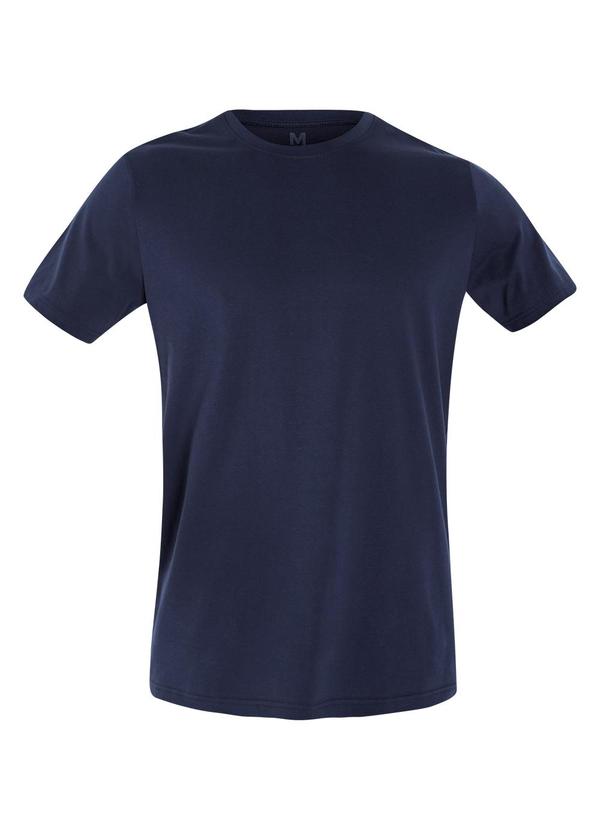 Basicamente - Kit 3 Camisetas Multicores em Malha de Algodão 8