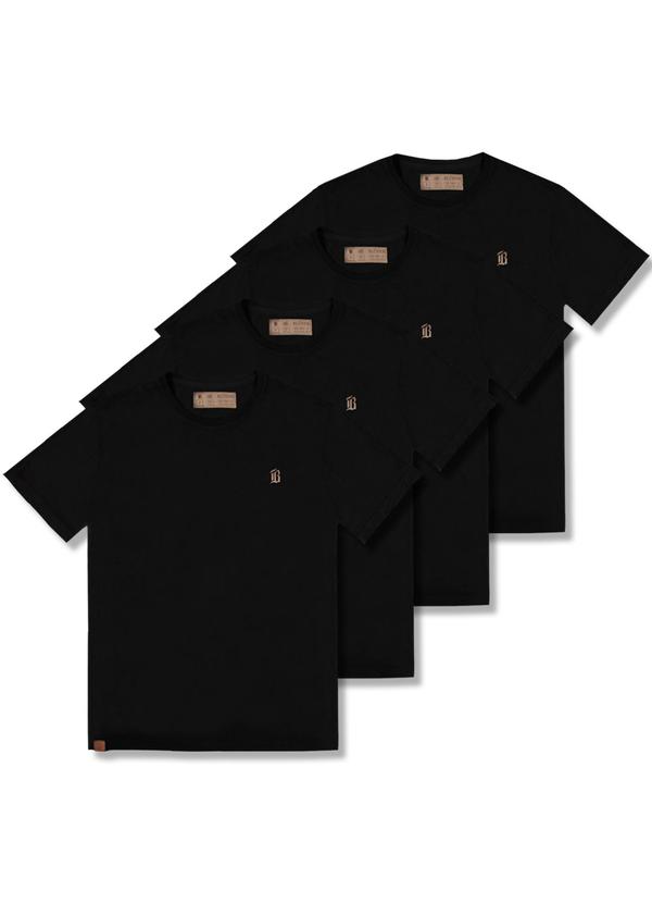 Bluhen - Kit Full Color Preto