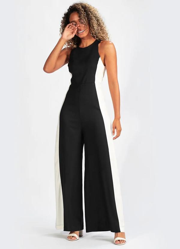 Macacão Preto Dafiti Roupas Femininas Macacao Macacão Feminino