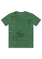 Rovitex - Camiseta Manga Curta Coqueiros Verde - variação: Verde