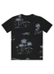 Rovitex - Camiseta Manga Curta Coqueiros Verde - variação: Preto