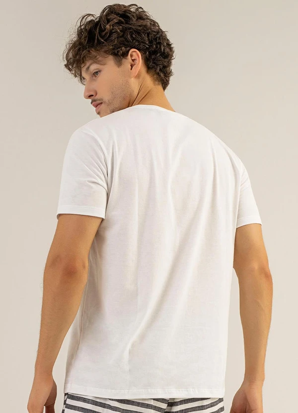 The Philippines - T-Shirt Masculina Branco 2