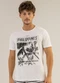 The Philippines - T-Shirt Masculina Preto - variação: Branco