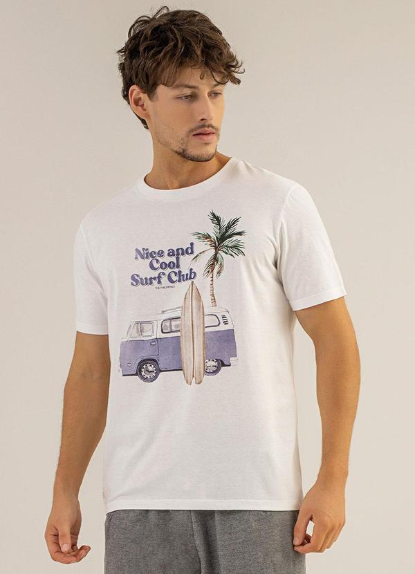 The Philippines - T-Shirt Surf Club Branco