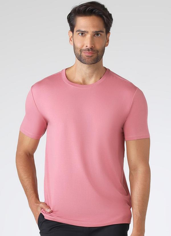 Basicamente - Tech T-Shirt Modal Premium Rose
