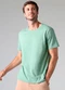 Basicamente - Tech T-Shirt Modal Premium Verde Oliva - variação: Verde Oliva