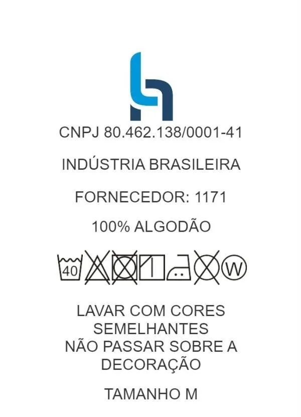 Moda Pop - Blusa Branca com Estampa Localizada Frontal 7