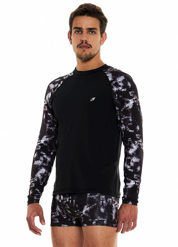 Mormaii - Blusa Solar Uv Venice Preto
