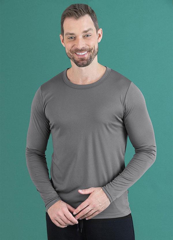 Soft Bonni - Blusa Térmica Adulto Grafite