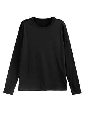 Soft Bonni - Blusa Térmica Adulto Preto - SOFT BONNI