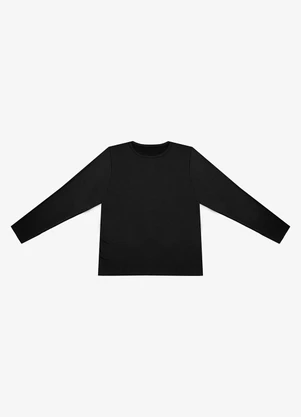 Select - Blusa Térmica Masculina Plus Proteção Uv Preto - SELECT