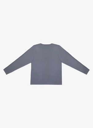 Select - Blusa Térmica Masculina Proteção Uv Cinza - SELECT