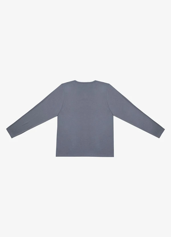 Select - Blusa Térmica Masculina Proteção Uv Cinza 2