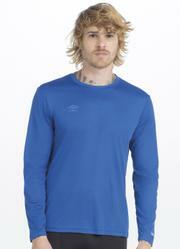 Camisa M/L Umbro Basic Uv Azul