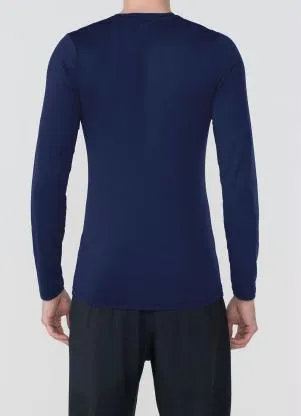 Umbro - Camisa Ml Masculina Diamond Touch Marinho - UMBRO