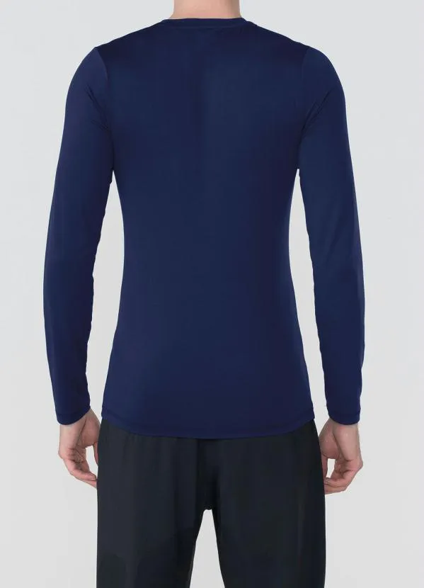 Umbro - Camisa Ml Masculina Diamond Touch Marinho 2