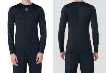 Camisa Ml Masculina Diamond Touch Preta