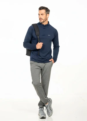 Cobertura - Camisa Térmica Estampa 3d Azul - COBERTURA