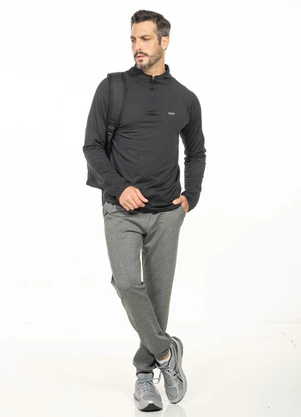 Cobertura - Camisa Térmica Estampa 3d Preto - COBERTURA
