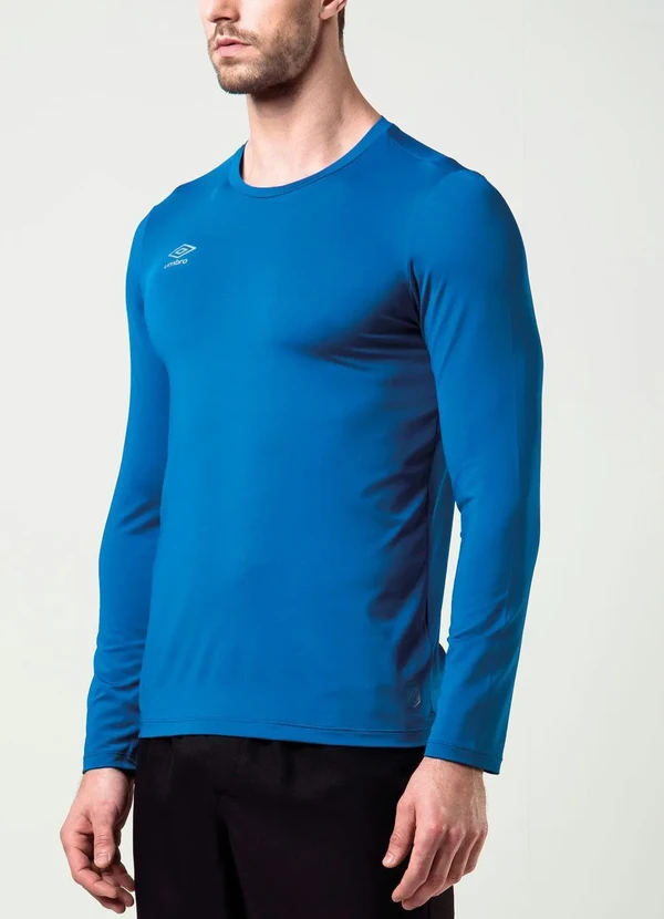 Umbro - Camisa Umbro Basic Uv Royal 3